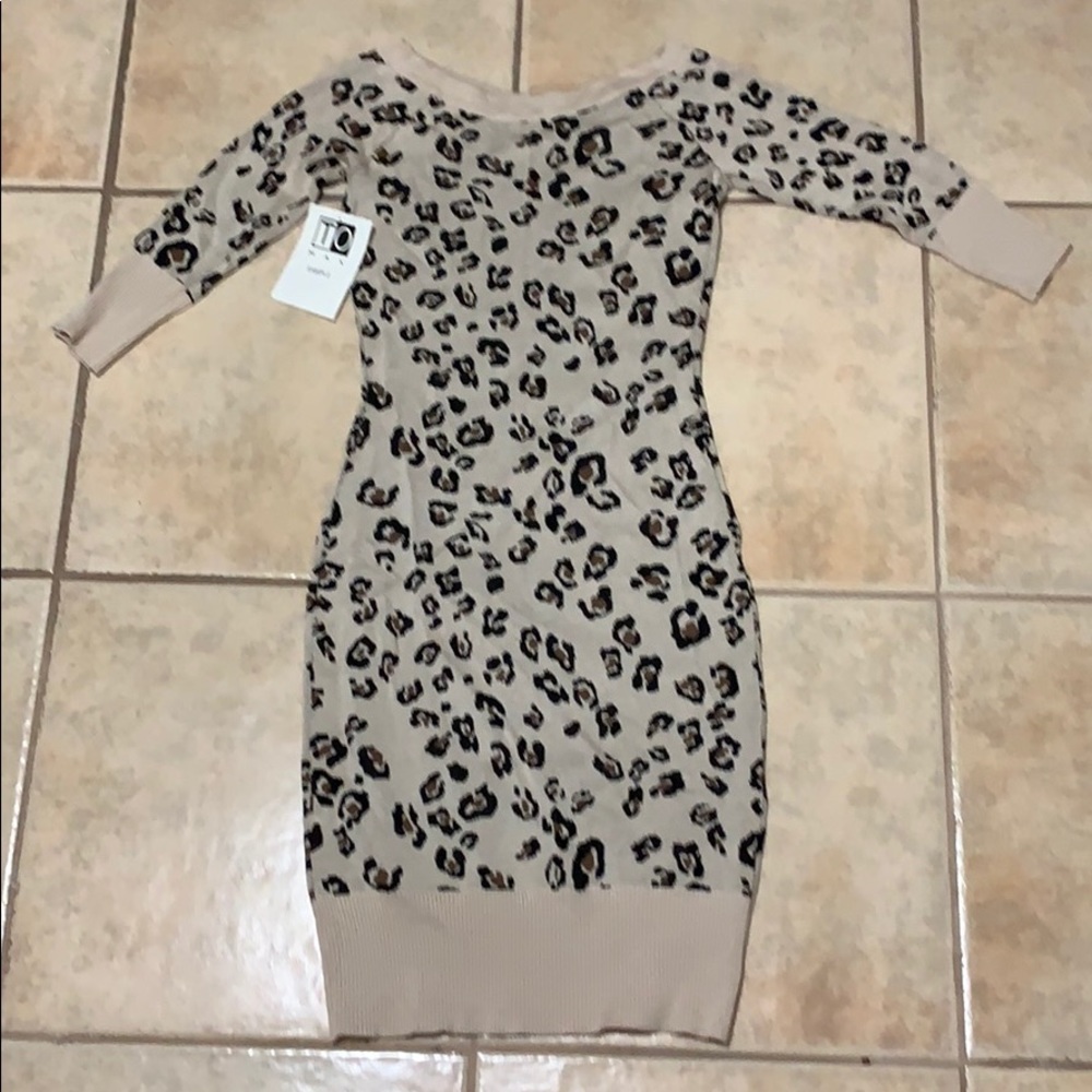 Sweater dress